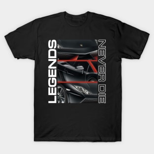 Legends Never Die T-Shirt